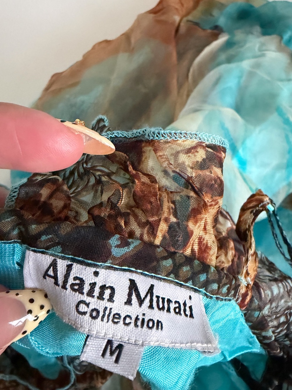 Vintage Alain murati
Fairy Mesh Top - Picture 4 of 7